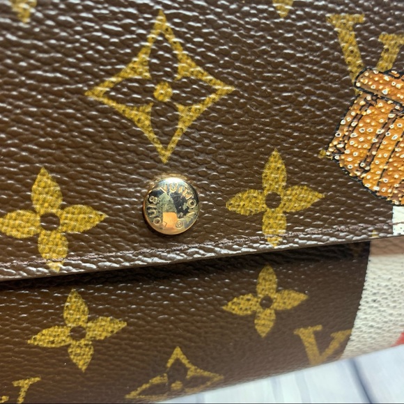 Louis Vuitton Wallet Sarah Groom Monogram Wallet on Chain (WOC) - Picture 14 of 15